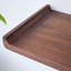 Table de véranda en bois massif de style français.-566846187