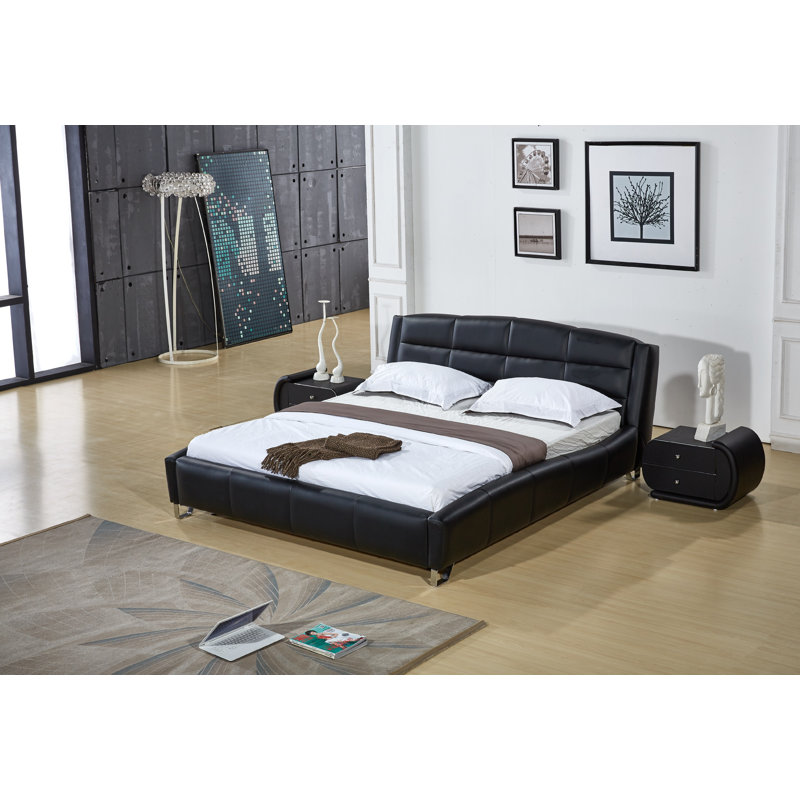 24.5'' W Nightstand, Right, Black