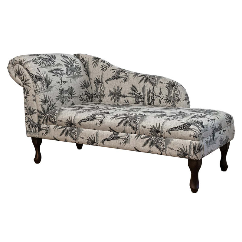 Upholstered Chaise Lounge