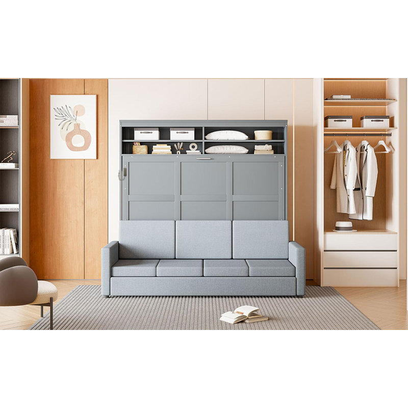 Murphy Bed with Sofa