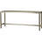 Tribeca Modern Metal Bench