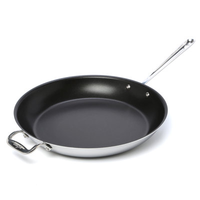 All-Clad D3 Stainless Steel Non-Stick Frying Pan