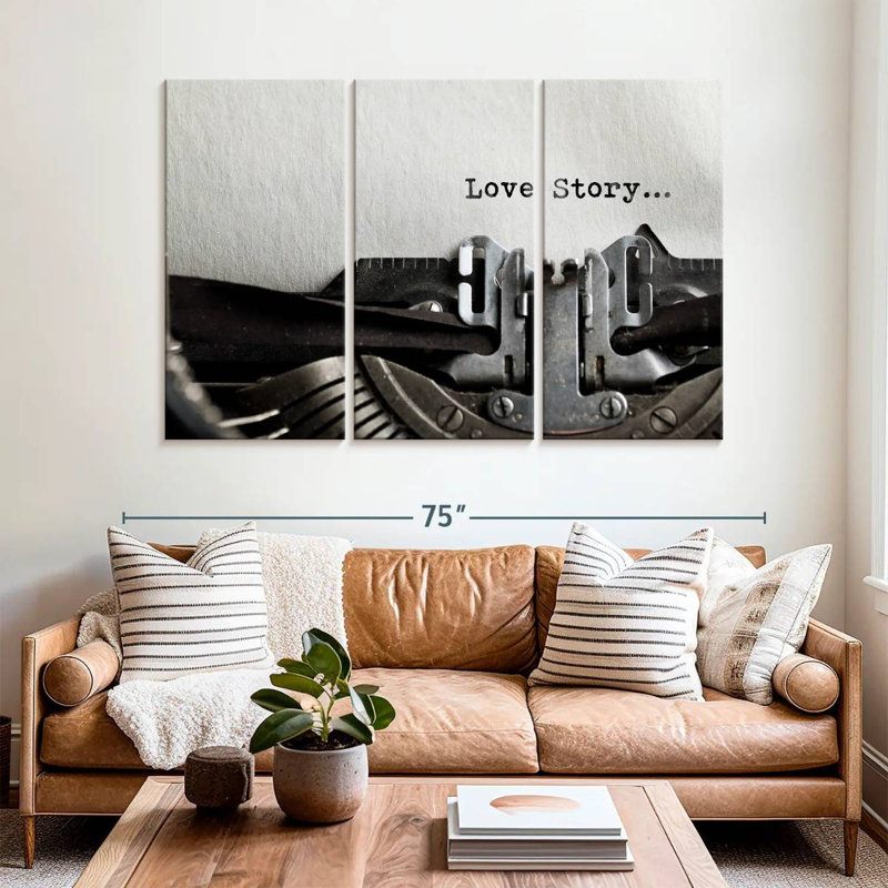 Hardie Love Storey, 42" H x 65" W
