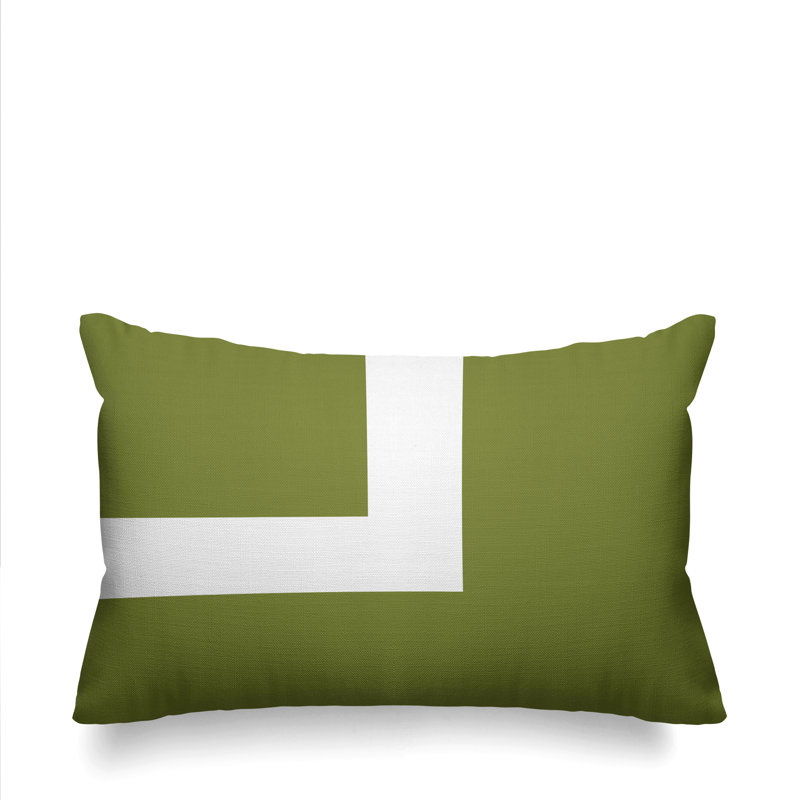 Coussin intérieur / extérieur Wheeler, Vert olive