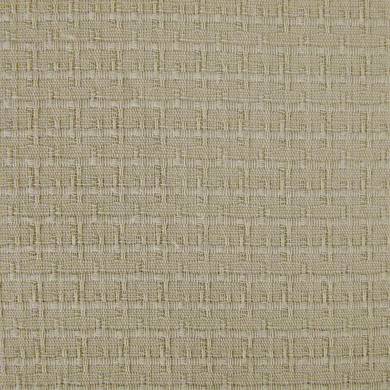 Panneau de rideau simple semi-diaphane avec passe-tringle Waffle, Lin, L 52 po x L 84 po