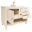 Base de meuble-lavabo autoportant L 48 po Lisbon