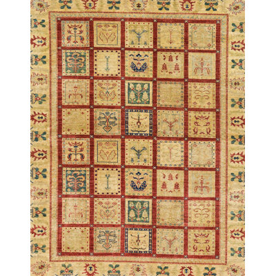 Tapis abstrait moderne 151