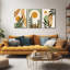 3 Piece Wrapped Canvas Set