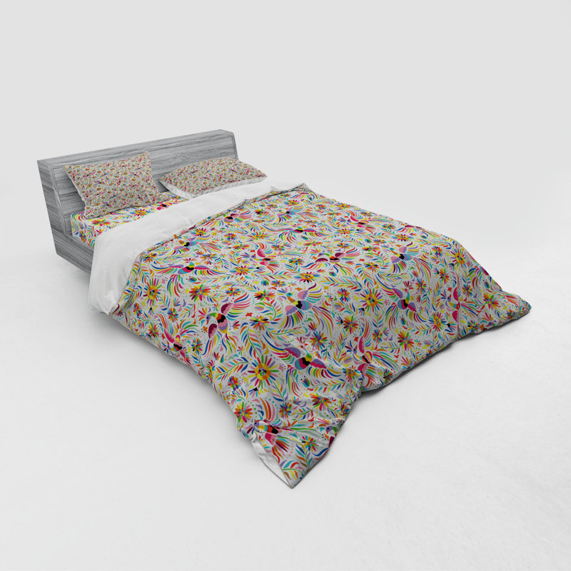 Farmhouse / Country Polyester Duvet Cover, Queen Duvet Cover + 3 Additional Pieces