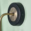 Veedersburg Iron Armed Sconce
