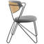 Chaise en velours Performance Prevail-973510247-1026169129