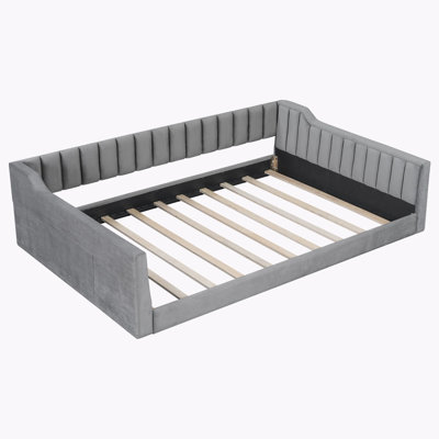 Upholstery Daybed and Side Storage pocket
