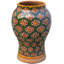 Afro-Moresque Handmade Ceramic Table Vase