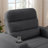 Upholstered Power Reclining Chaise Lounge with Cup Holder and Wireless Charging Function-136747317