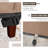 Waterproof Patio Swivel Chair Cover 2 Pack