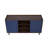 Duane 59" Fluted Sideboard In Navy Blue-1029219529