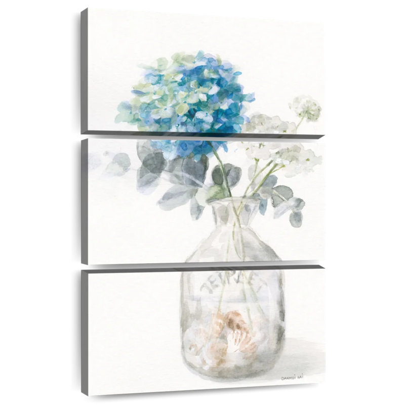 Fleurs de plage Harnek I, H 38 po x l 24 po