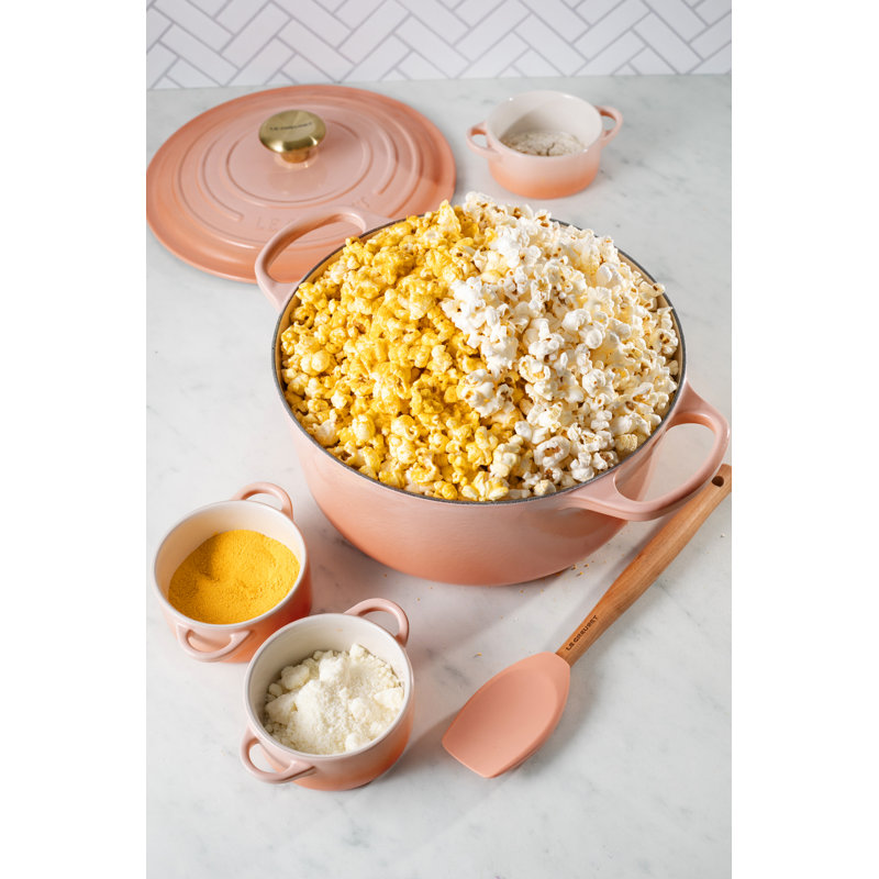8 Oz. Mini Round Cocotte, Peche