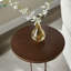 Table d'appoint ronde en bronze antique Tareel