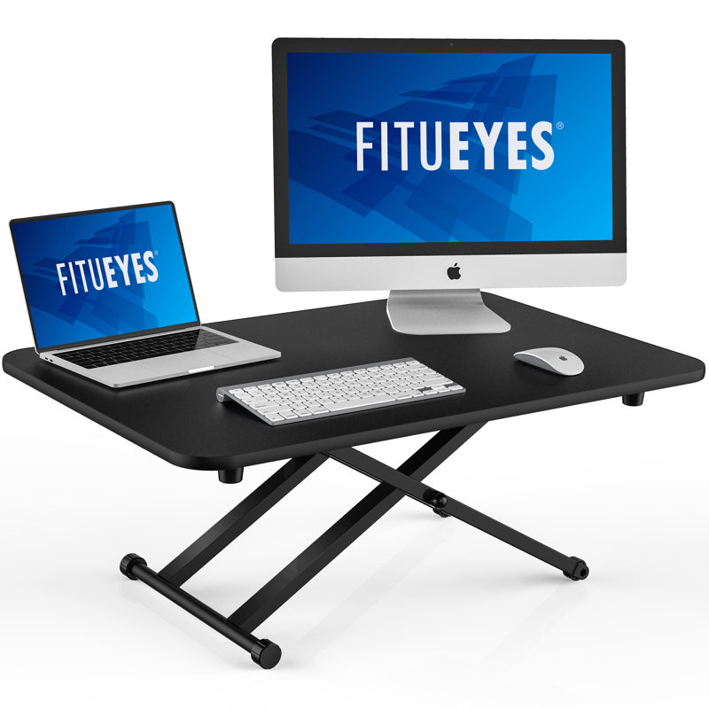 Bureau pour travailler debout à hauteur réglable