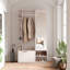 Manufactured Wood Wardrobe