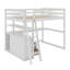 Lit mezzanine double avec bureau et tablettes-118032026-118032025