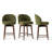Swivel Upholstered Counter Stool-51828978