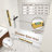 50-54" W X 72" H Double Sliding Shower Door, Framed Shower Glass Door with 1/4" (6mm) Clear Tempered Glass, Chrome Finish Shower Doors with Towel Bar, Reversible Installation-122480978