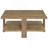 Mango Brown Square Coffee Table