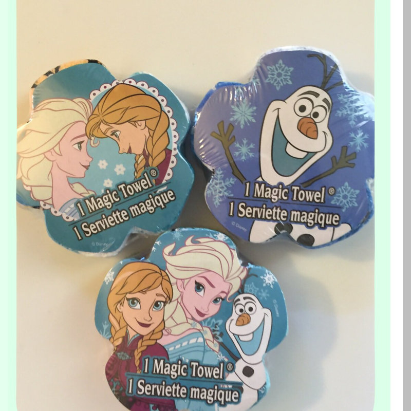 Arctic Breeze 100% Cotton Towel Trio - Assorted Frozen Designs