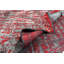 Rapture Abstract Area Rug in Gray/Red-68861596