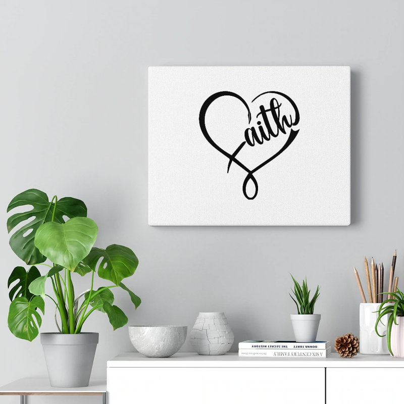 Faith - Wrapped Canvas Print, 61cm H x 76cm W