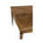 Toulouse Extendable Walnut Solid Wood Base Dining Table