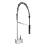 Axor Starck Pull Down Single Handle Kitchen Faucet