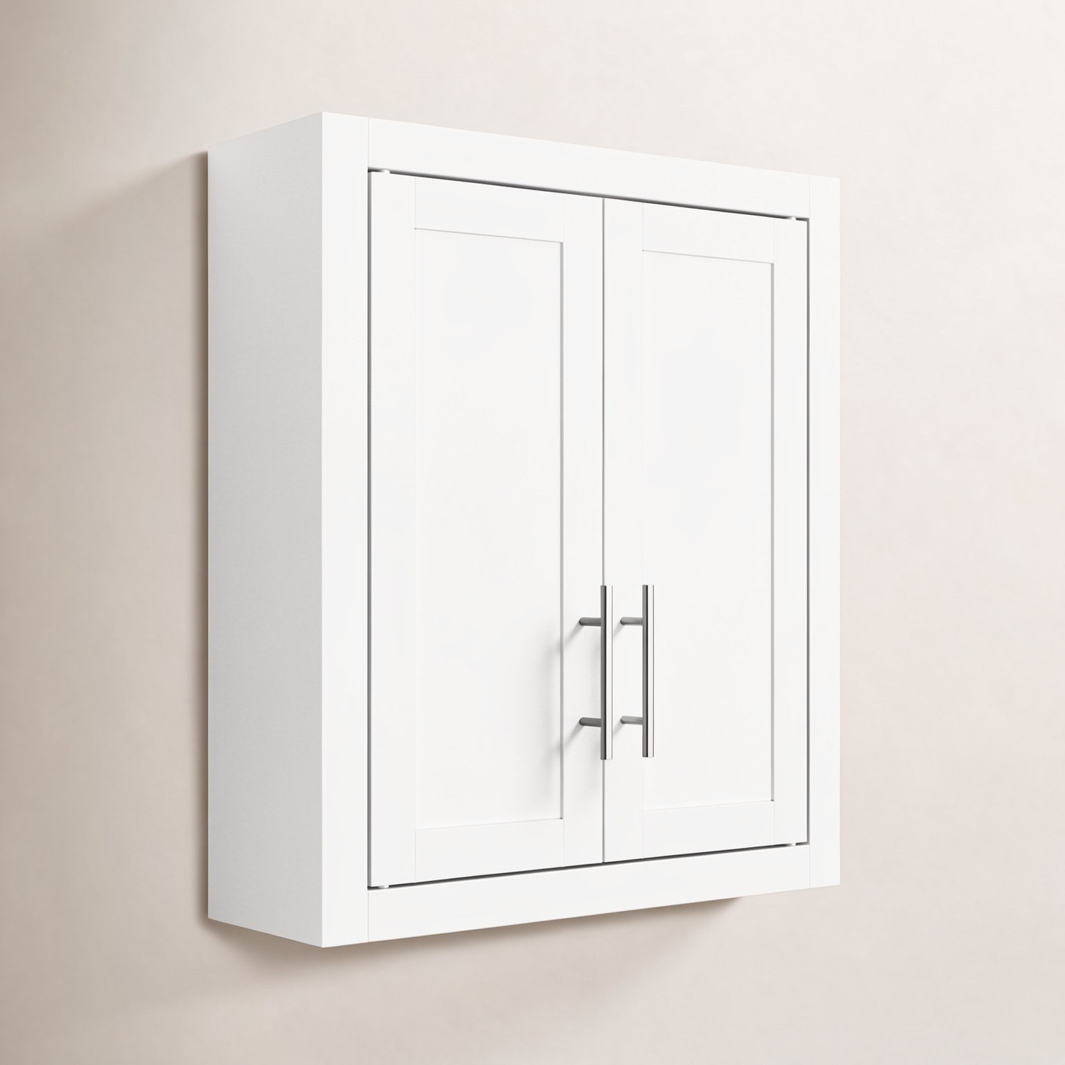 Allura Bathroom Cabinet, White