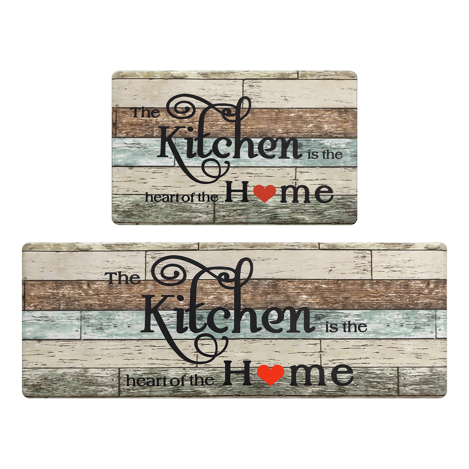 August Grove Annagail AntiFatigue NonSlip Kitchen Mat (Set of 2) & Reviews Wayfair