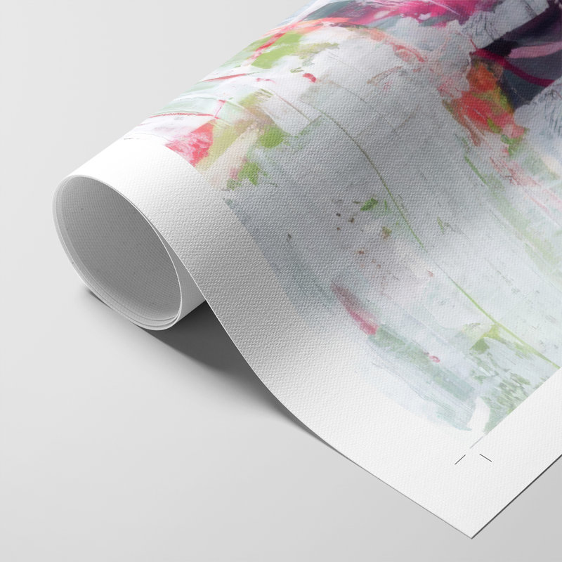 Birthday Party I - Impression sur toile seulement - NON CADRE, H 60 po x l 40 po