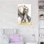 Décoration murale éléphant-52152776-52152775
