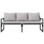 Steel Outdoor Bench