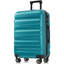 Ensemble de valises Hardshell en ABS - Valises légères et durables avec deux roues pivotantes, tailles de bagage à main et pour bagages