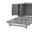 Lit escamotable double avec rangement caché et conception tissée moderne-1942291129-1942291131