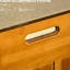 Banc à chaussures avec compartiment caché - coussin d'entrée, 3 portes, fonctionnalité moderne brune, compartiment de rangement, concept, cadre