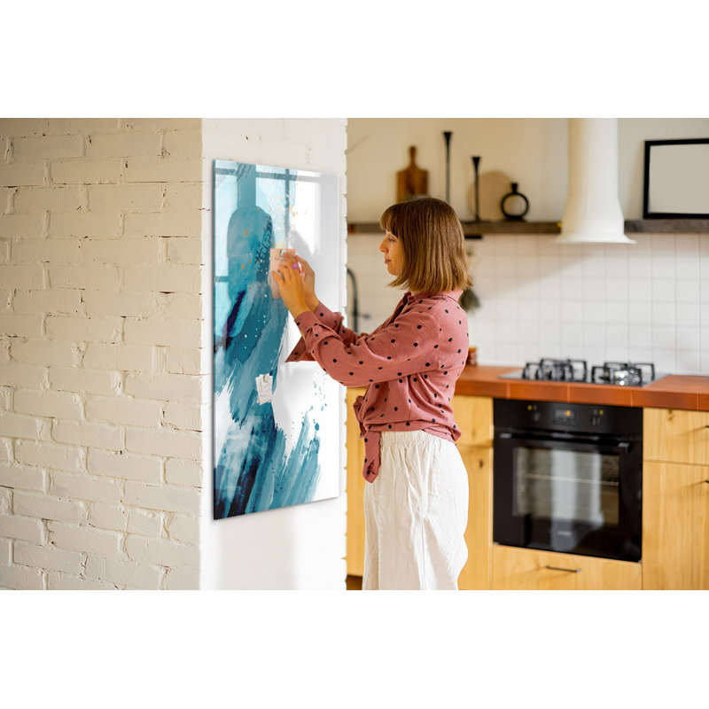 Magnetic Glass Dry Erase Board