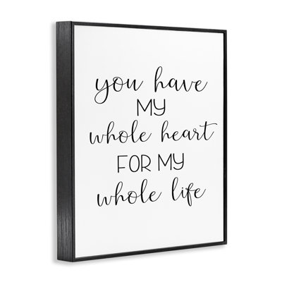 «Whole Heart for Life», estampe numérique par Ashley Calhoun bh-869
