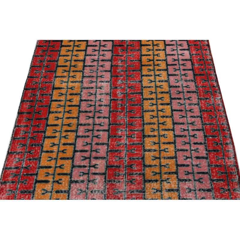 Pasha One-of-a-Kind 4' X 6'8" Hand Knotted Area Rug