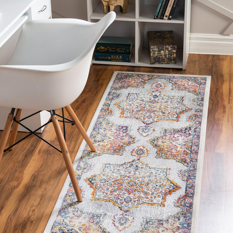 Oriental Indoor Rug, Runner 2'7" x 9'10"
