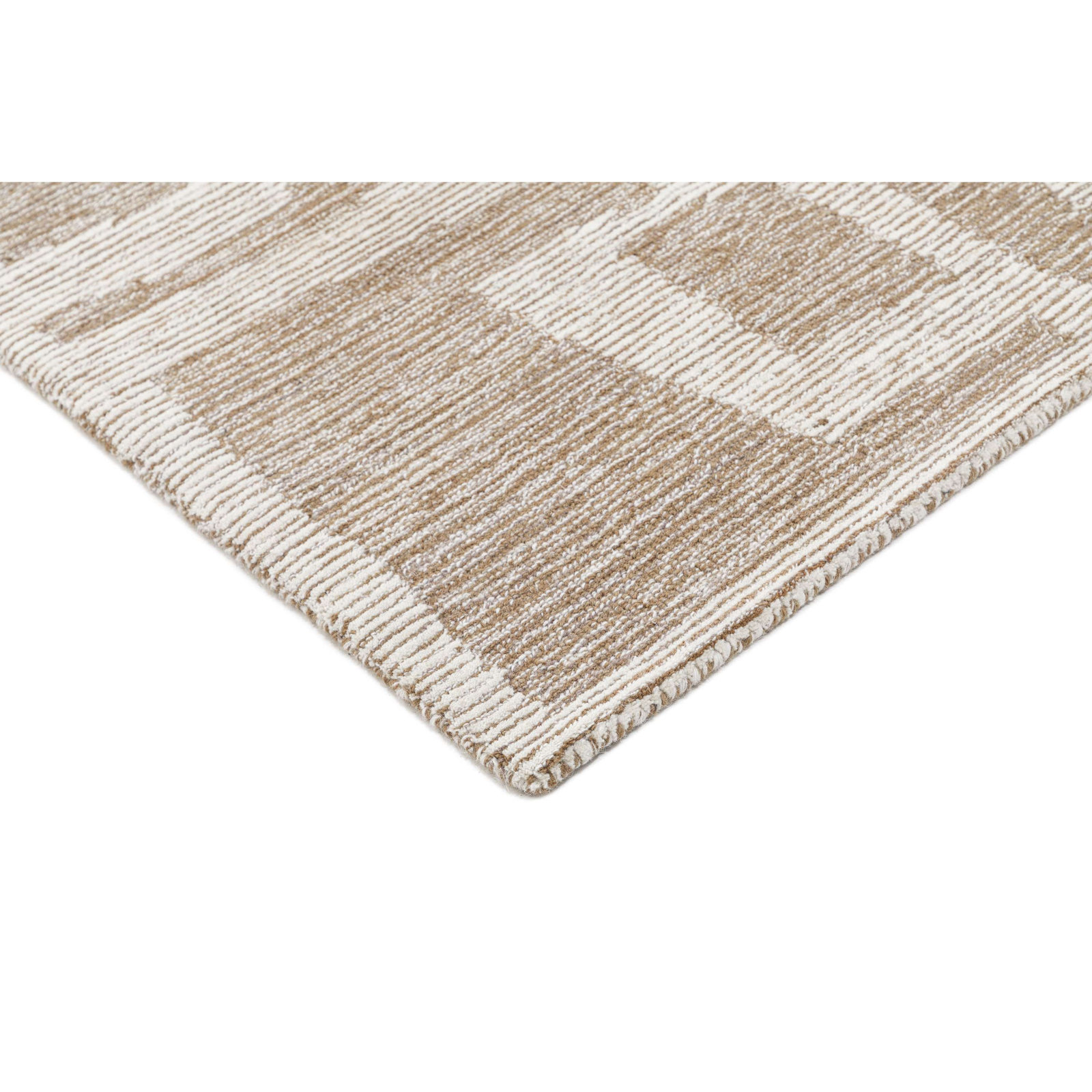 Flannery Hand-Tufted Wool Rug, Rectangle 8' x 10'
