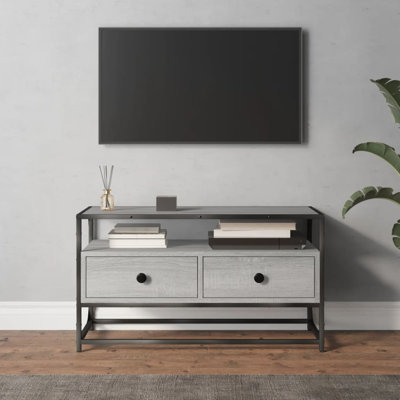 TV Cabinet Engineered Wood, Steel