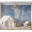 Murale paysage pelez et collez - Secrets of the Clouds-779578421