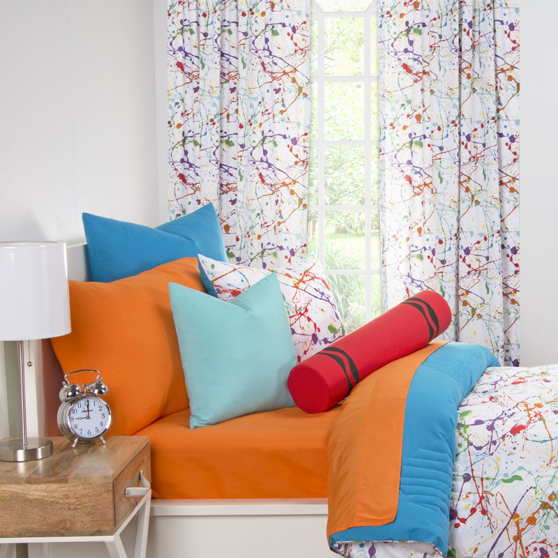 Semi Sheer Curtain Single Panel